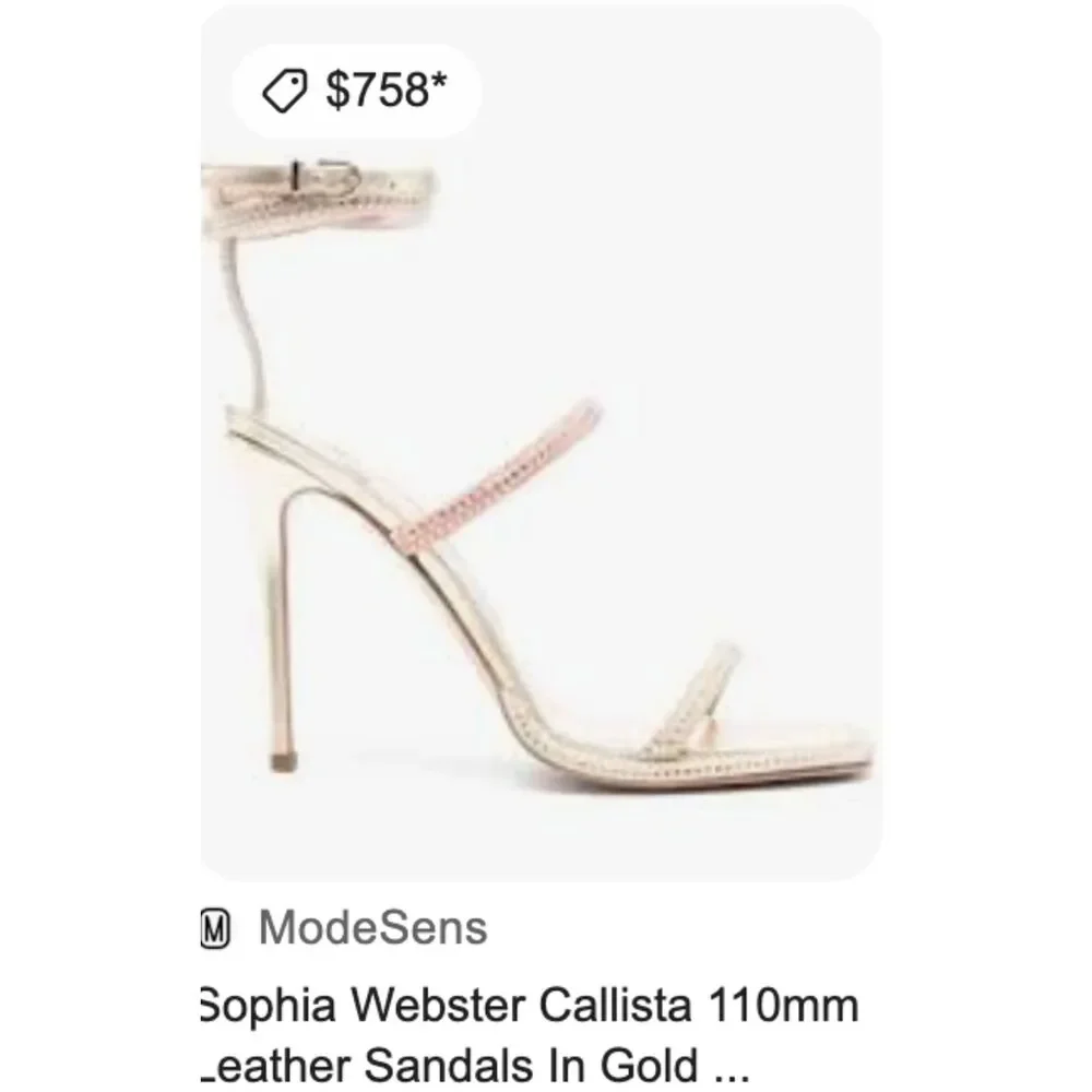 Sophia Webster sophia webster